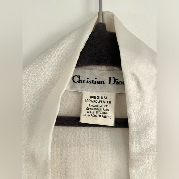 Vintage Dior Robe - Picture 4 of 4